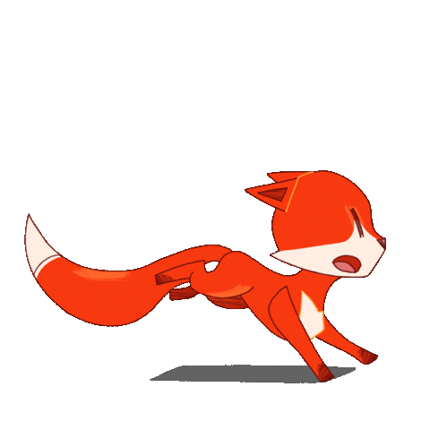 Run Running Sticker by BabyTV