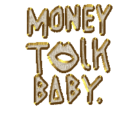 Baby Money Sticker