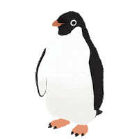 Penguin Forester Sticker