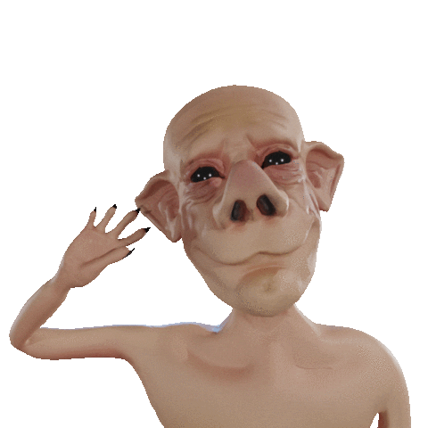 3D Hello Sticker by moyaoborona