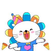 Celebrate Happy Birthday Sticker by Lazada Singapore
