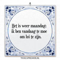 Humor Werk GIF by Tegelspreuken.nl