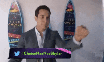 skylar astin dance GIF by FOX Teen Choice