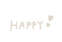 Happy Sticker