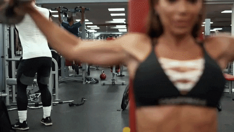 CrazyBulk giphygifmaker bodybuilding weightlifting Lateral Raise  GIF