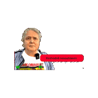 Marek-B cibulka petr cibulka volte pravý blok pravý blok Sticker