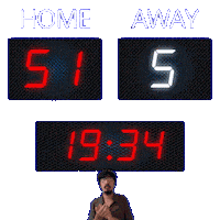 5 Away Sticker
