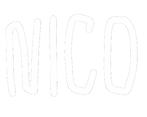 Nico Sticker by Coastal Culture Sports
