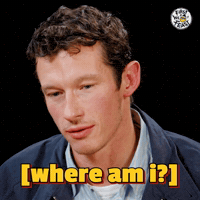 Confused Chicken Wings GIF by First We Feast