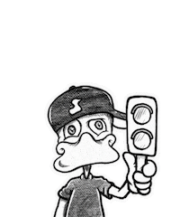 Kachnahleda Sticker by Feo Patito