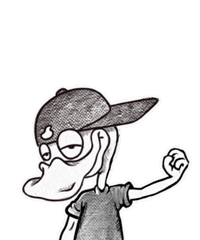 Kachnahleda Sticker by Feo Patito
