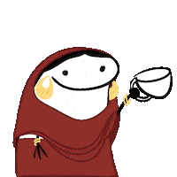 Milk Tea Coffee Sticker