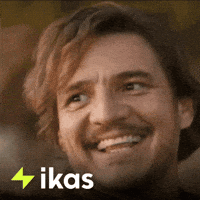 Happy Pedro Pascal GIF by ikas