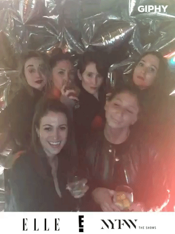 nyfw GIF by E! + ELLE + IMG NYFW: THE SHOWS KICK-OFF PARTY
