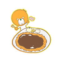 HONGIKDONKATSU 홍익돈까스 hongikdonkatsu 돈까스 돈가스 Sticker