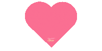 Fog Pink Heart Sticker by Litalita