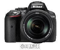 Nikoninstabadge D5300 Sticker by NikonIndia