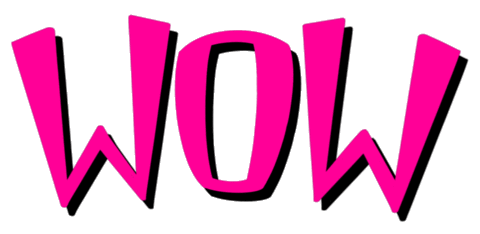 Fun Wow Sticker