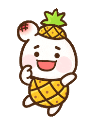 Fruit Pineapple Sticker