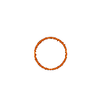 Short Circuit Spark Sticker by The Bone