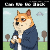Tired Time Travel GIF by Doge Pound