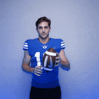 Byu Football Sport GIF by BYU Cougars