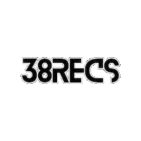 Logo Sticker by 38RECS Music Group