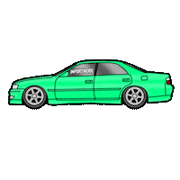 Cars Drifting Sticker by ImportWorx