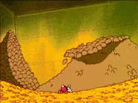 scrooge mcduck 90s GIF