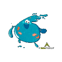 Wasser Sticker by SaoM