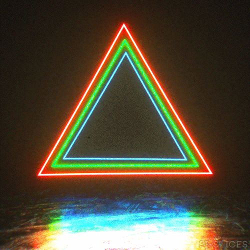 Art Rainbow GIF by Pi-Slices