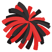 Texas Tech Sticker by College Colors Day