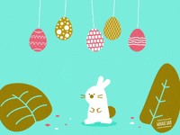 bunny easter GIF