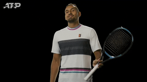 Tennis Player Sport GIF by ATP Tour