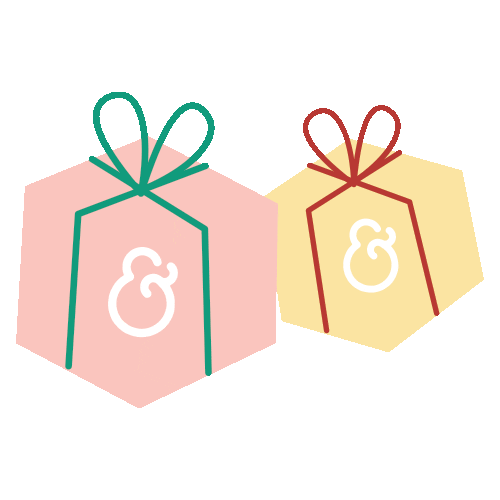 Christmas Presents Sticker by avamay