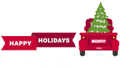 Happy Holidays Sticker by McCarthy Building Companies, Inc.
