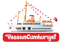 29ekim yasasincumhuriyet Sticker by Boyner Grup