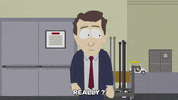 confused man GIF by South Park 