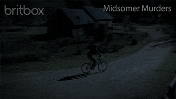 midsomer murders falling GIF by britbox