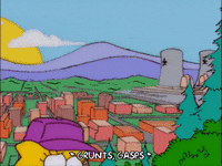 happy lisa simpson GIF