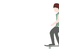 Overboard skate surf overboard overboardyeahh Sticker