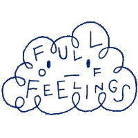 Sad Mood Sticker
