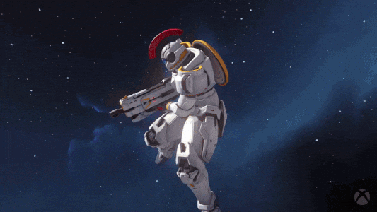 Mobile Suit Gundam Wing Space GIF by Xbox
