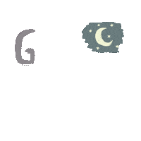 Good Night Instagram Sticker by laelleci