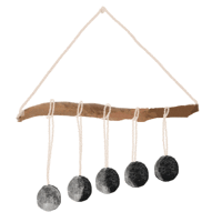 faltouacucar music moon plants decor Sticker