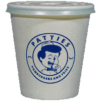 Ultrasmash Sticker by Patties Burger