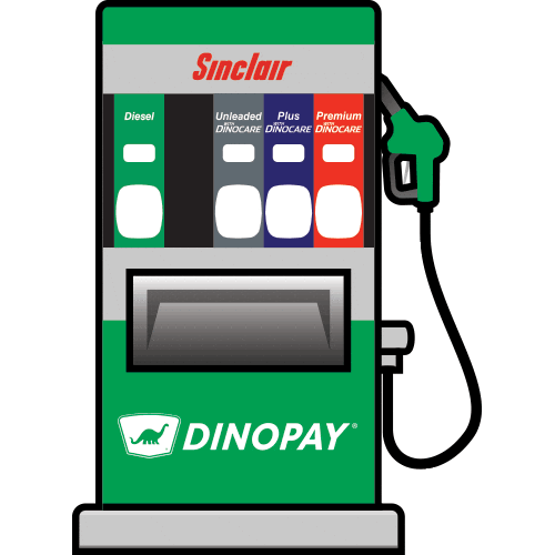 Sticker by Sinclair Oil