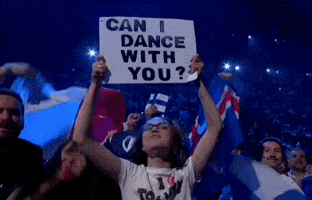 Wanna Dance GIF by Eurovision Song Contest