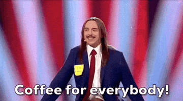 Tommy Cash Coffee GIF by Eurovision Song Contest