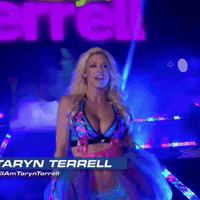Taryn Terrell Wrestling GIF